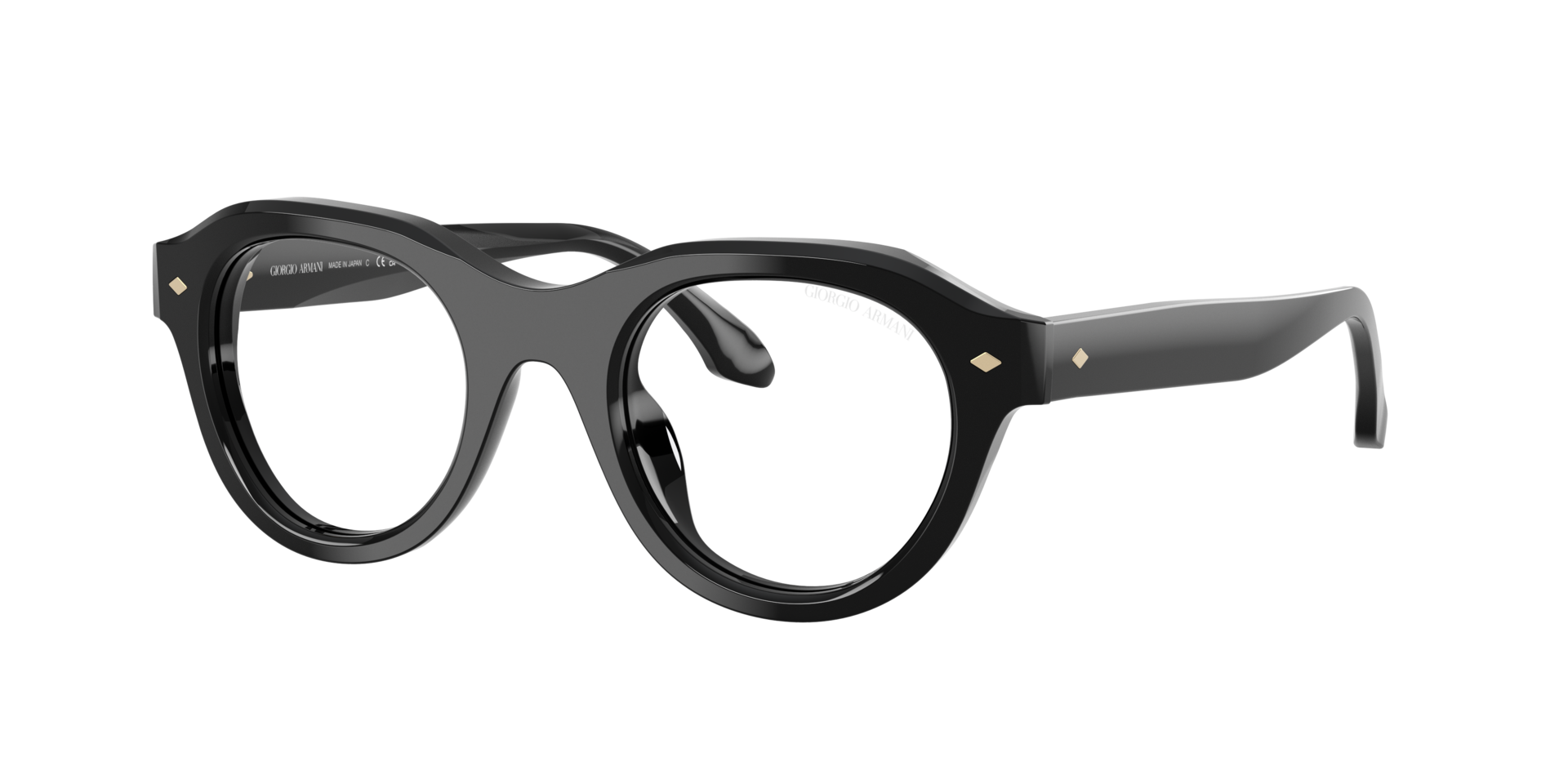 Giorgio Armani Mann Sunglass AR8261U - Rahmenfarbe: Schwarz, Linsenfarbe: Klar