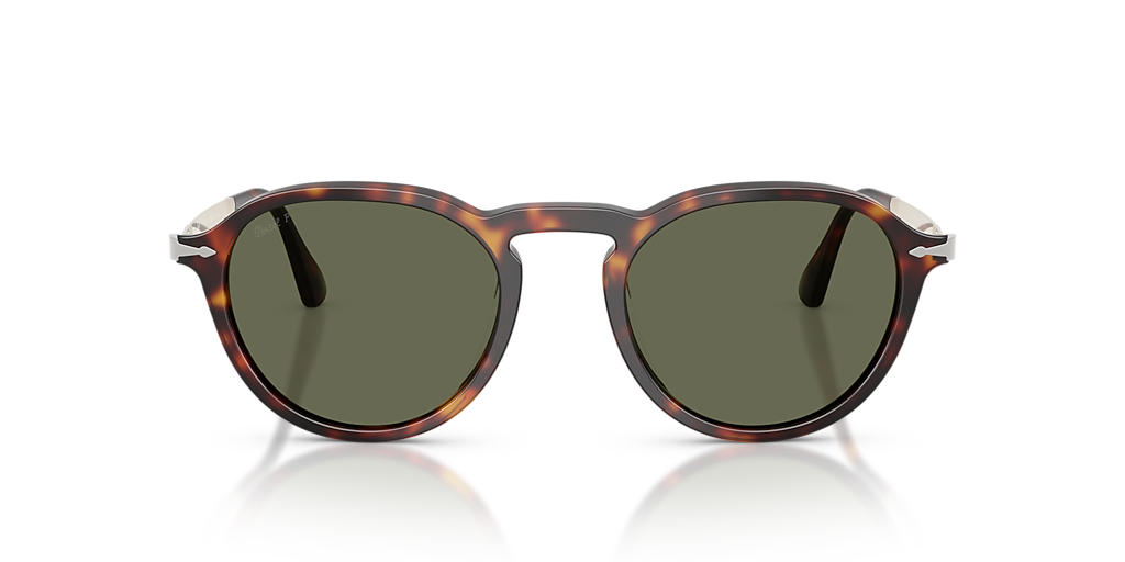 Persol PO3383S XXL (54 - 21) with Green lenses and Tortoise frame