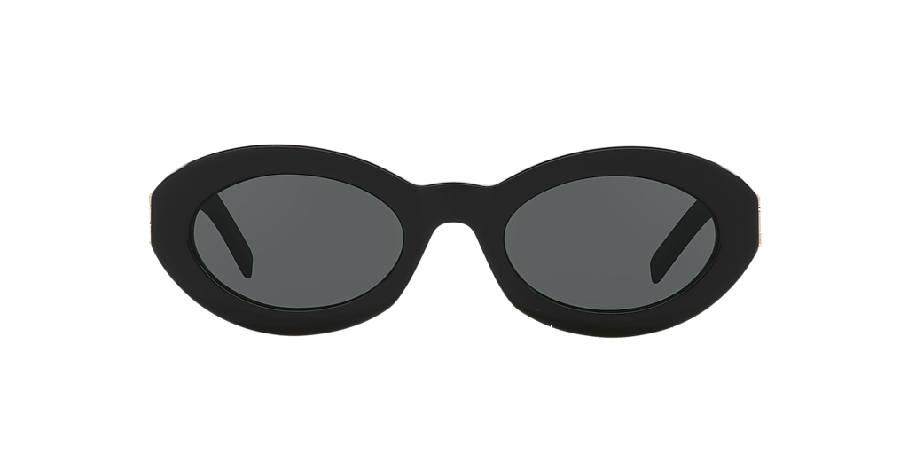 Saint Laurent SL M136 S (52 - 22) with Black lenses and Black