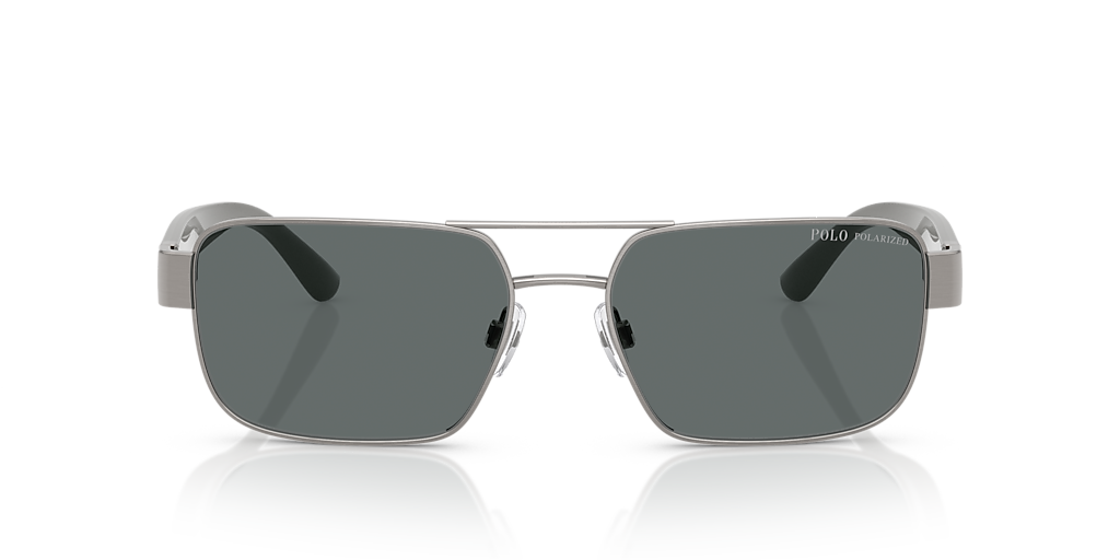 Polo Ralph Lauren PH3161 XL (58 - 17) with Grey lenses and Grey