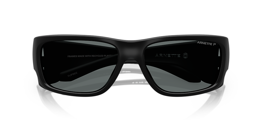 Arnette Flipside L (62 - 16) with Grey lenses and Black frame