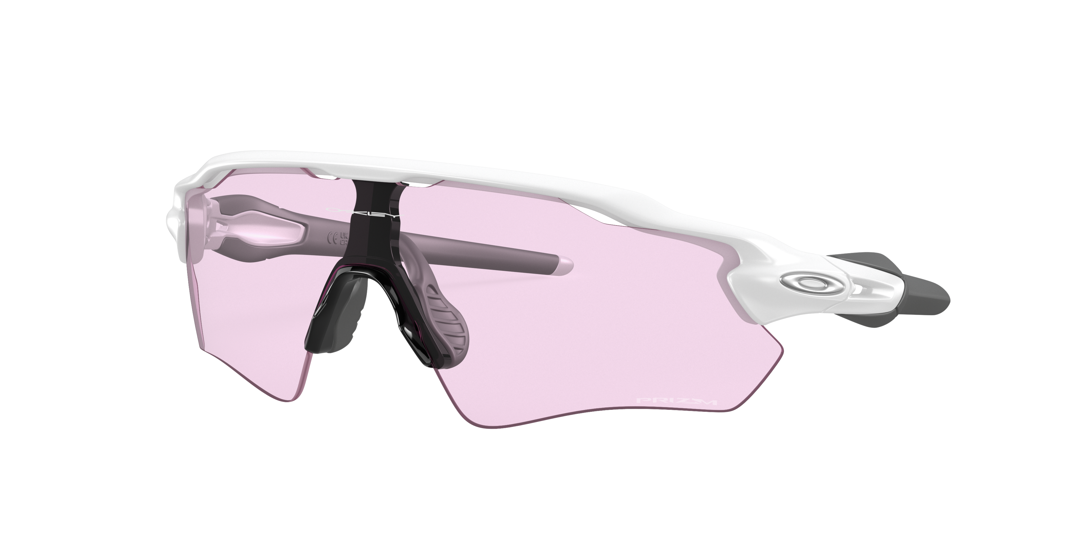 Oakley Radar® EV Path® XL (0 - 138) with Pink lenses and White