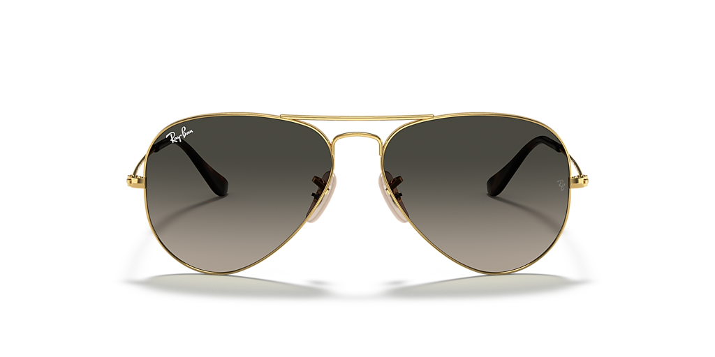 BLレイバン美品 Tea Cup Gold Aviator 希少ヴィンテージ Ray-Ban Aviator Havana Collection XL (58 - 14) with Grey lenses