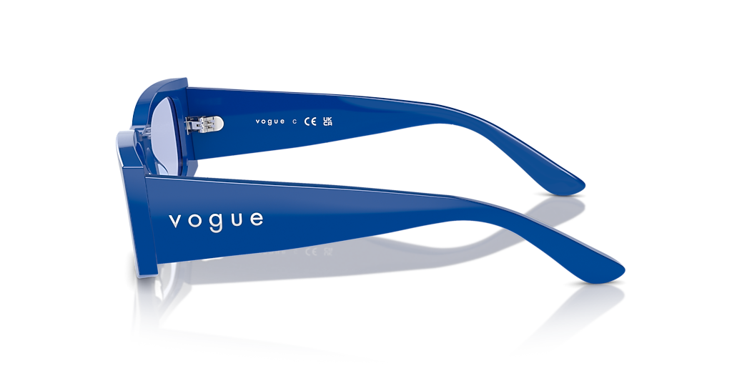 Vogue Eyewear VO5584S S (53 - 19) with Violet lenses and Blue