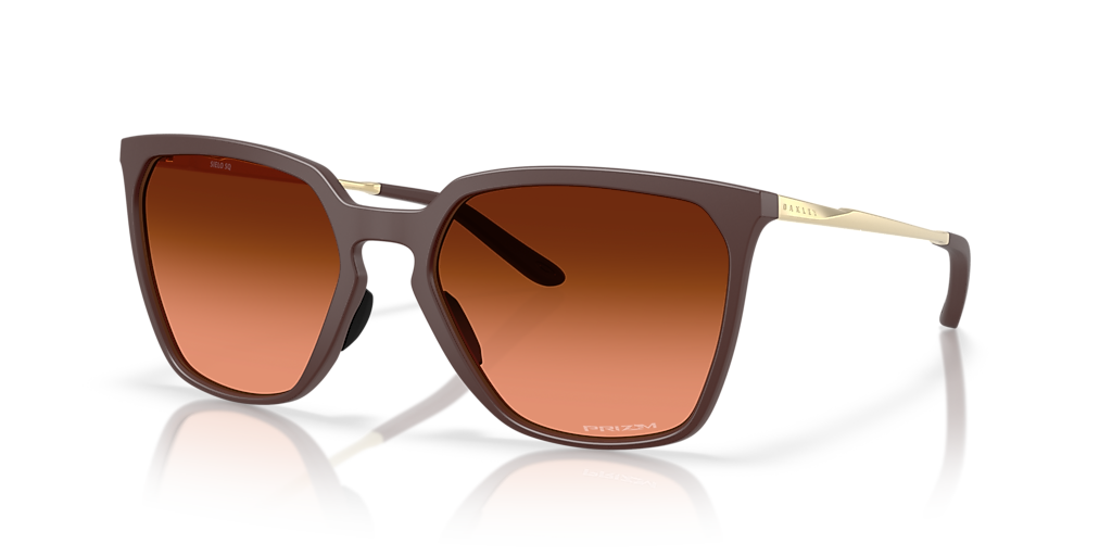 Oakley Sielo SQ L (57 - 18) with Brown lenses and Red frame
