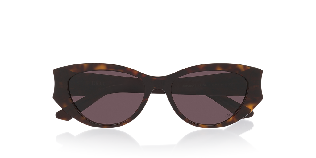 DIOR Diorglow B1I XS (53 - 16) with Brown lenses and Brown frame
