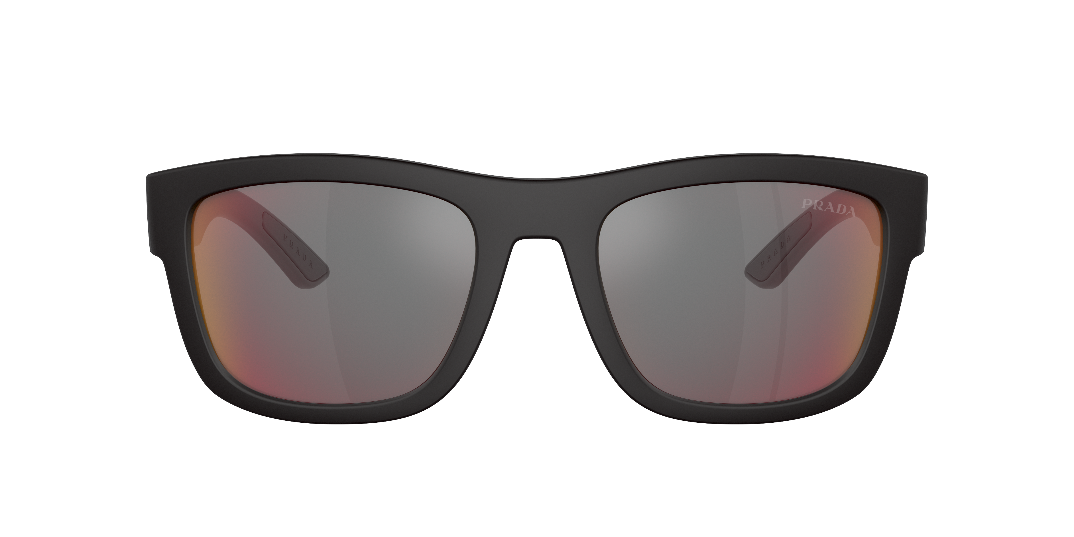 Prada Linea Rossa PS 01ZS XXL (56 - 21) with Grey lenses and Black