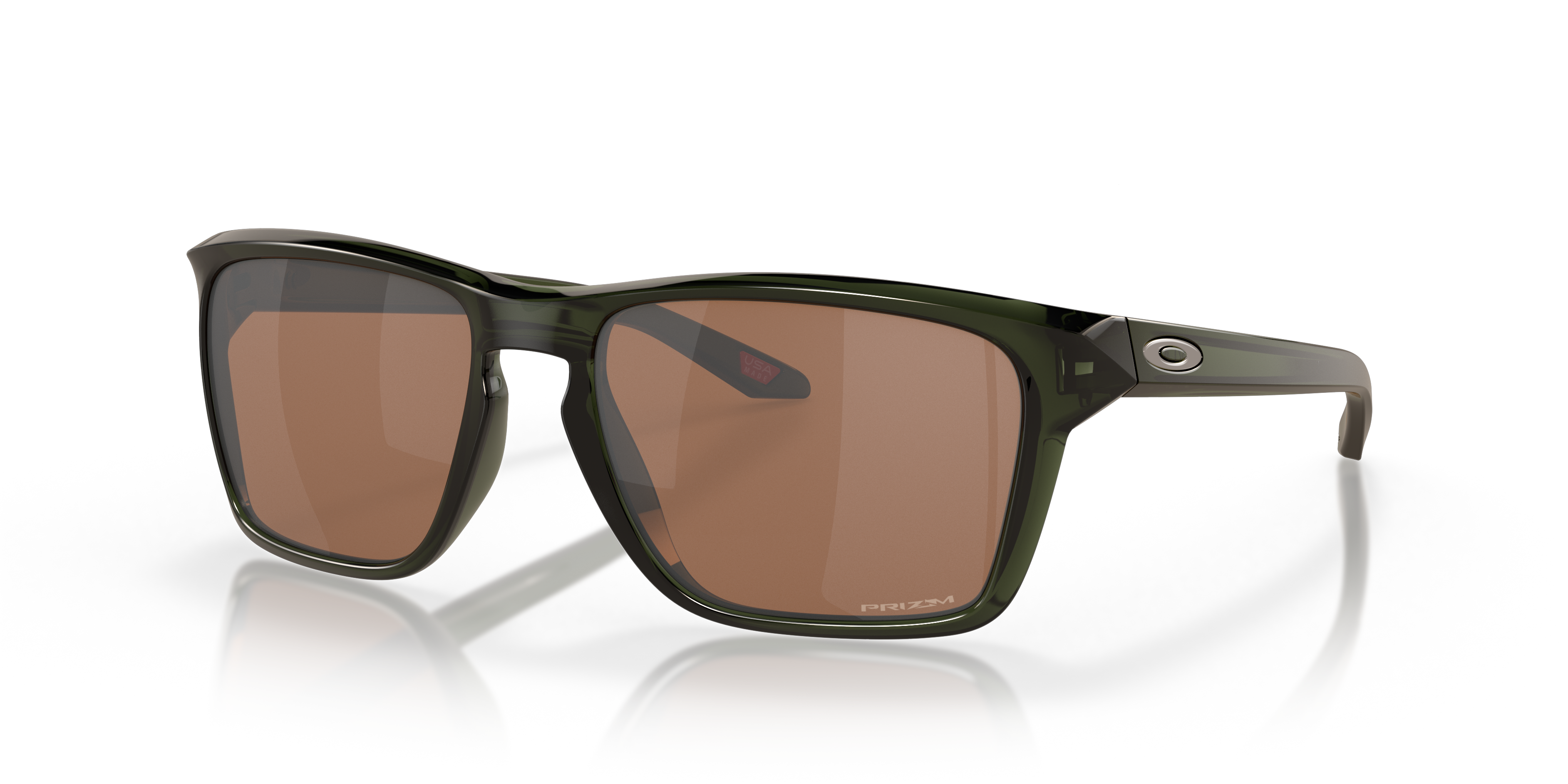 Oakley Sylas XL (60 - 17) with Brown lenses and Green frame