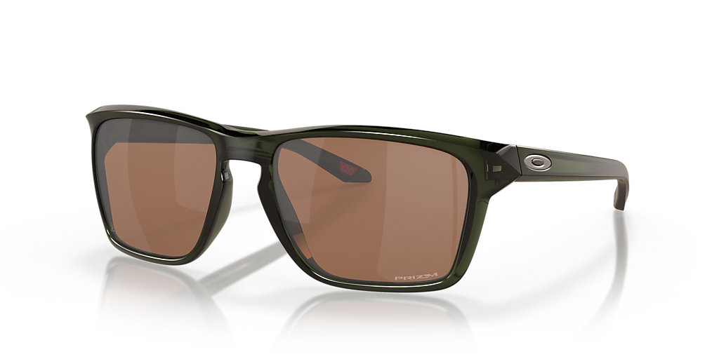 Oakley Sylas XL (60 - 17) with Brown lenses and Green frame