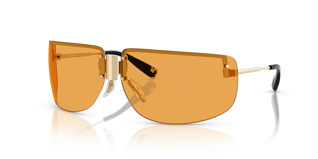 Tory Burch TY5015M L (75 - 12) with Orange lenses and Gold 