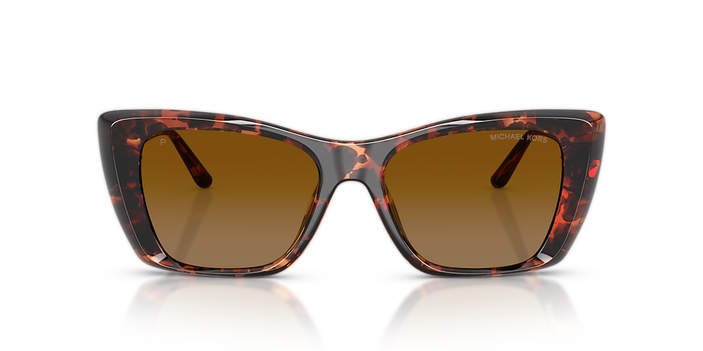 Michael Kors Tokyo S (53 - 17) with Brown lenses and Tortoise