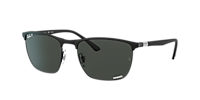 Ray-Ban RB3686 Polarized+ Lenses XL (57 - 19) with Grey lenses and