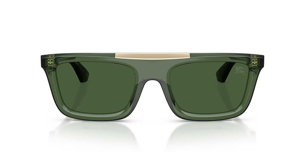 Burberry BE4451U L (54 - 21) with Green lenses and Green frame