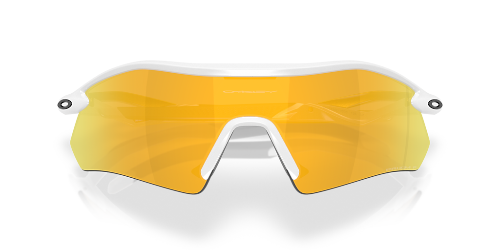 Oakley Radar® Plate​ L (36 - 136) with Gold lenses and White frame