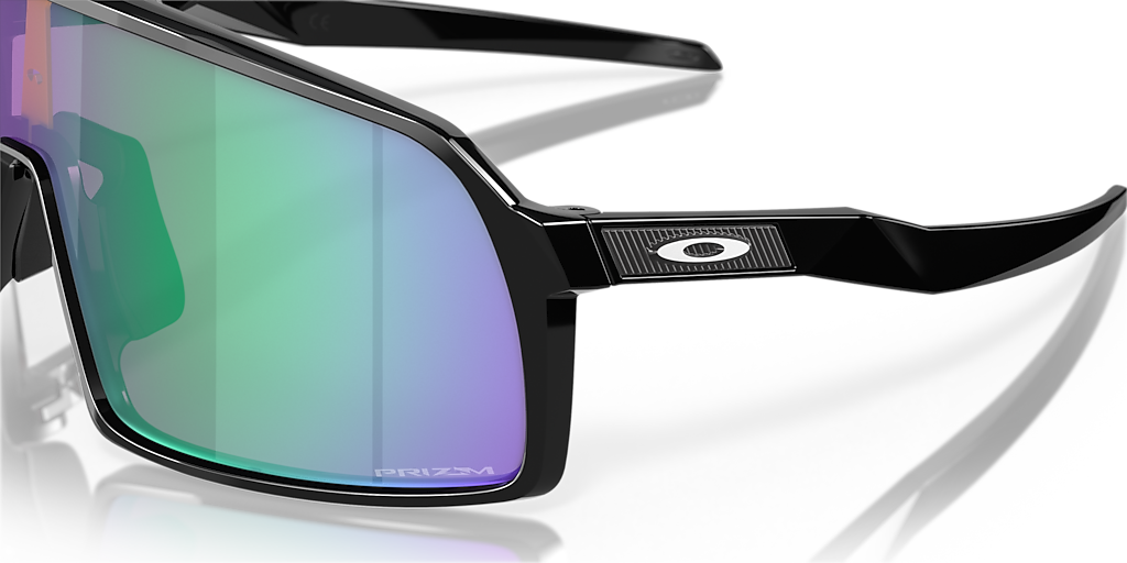 Oakley Sutro S S (0 - 128) with Green lenses and Black frame