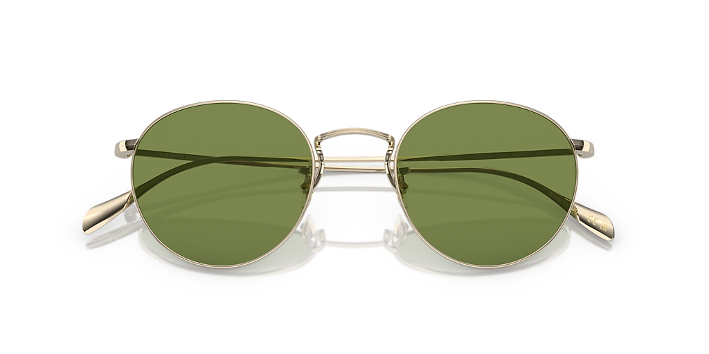 Oliver Peoples OV1186S Coleridge Sun S (50 - 22) with Green lenses