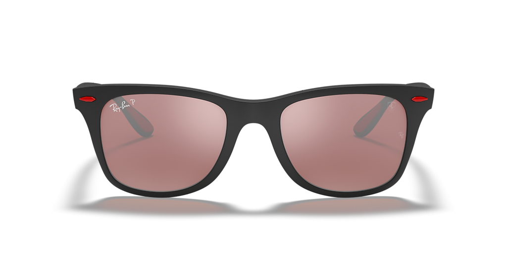 Ray-Ban RB4195M Scuderia Ferrari Collection Polarized+ Lenses L