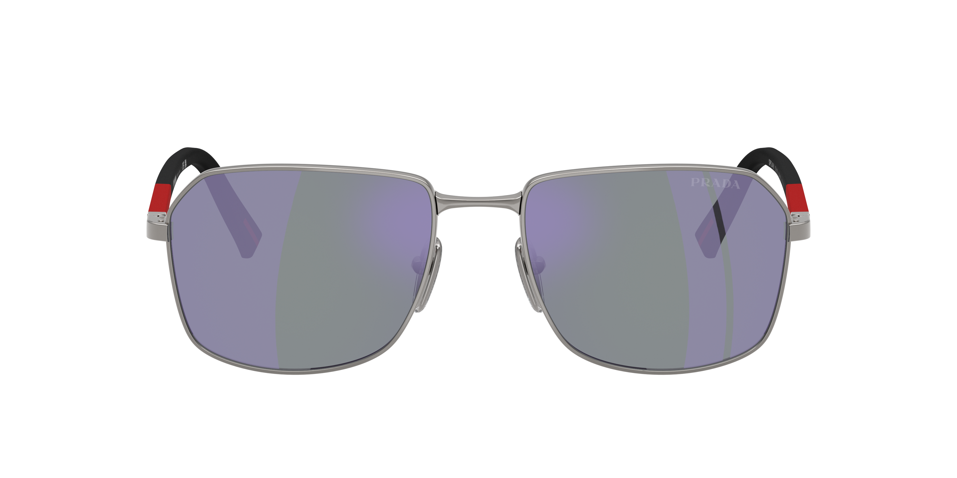 プラダ　PRADA 記載　人気モデル Prada Linea Rossa PS A51S XL (57 - 18) with Blue lenses and Grey