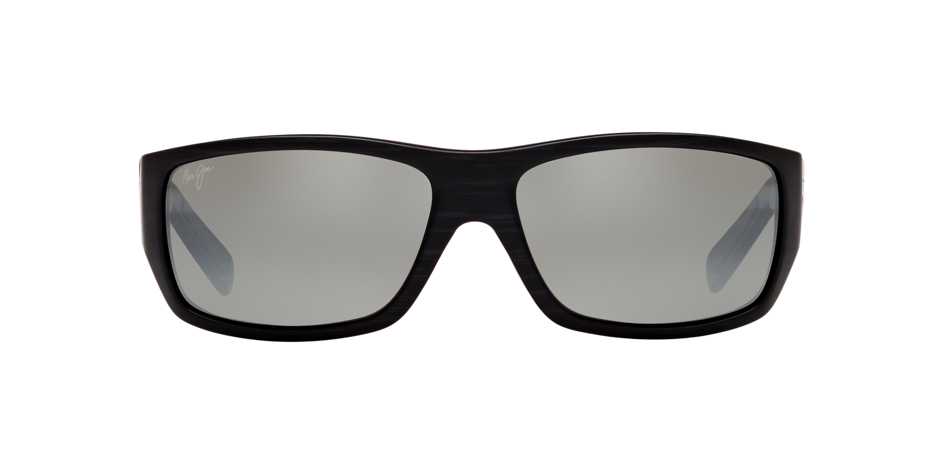 Maui Jim 123 Wassup XL (61 - 17) with Grey lenses and Black frame