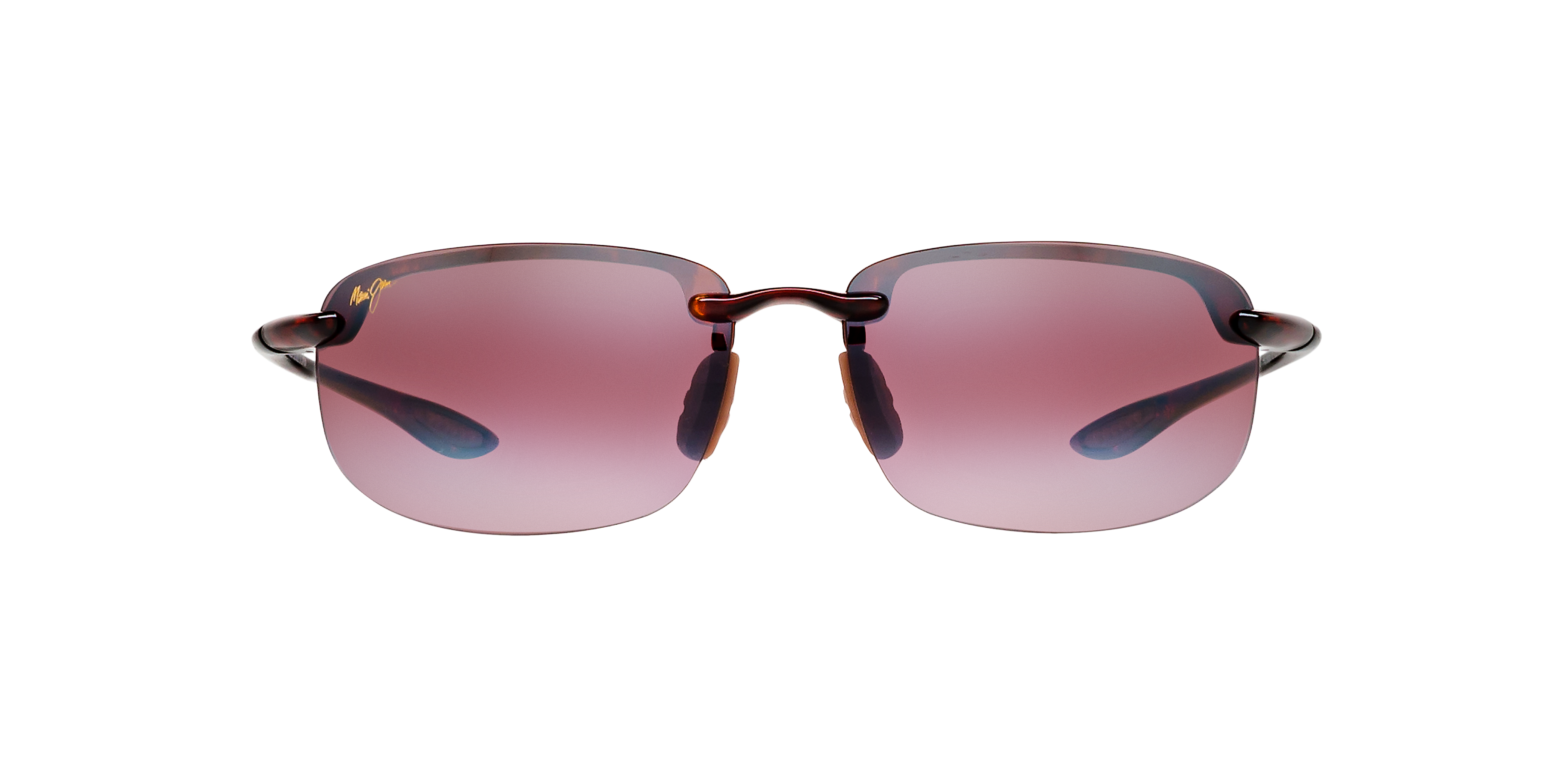 Maui Jim Hookipa XXL (64 - 14) with Pink lenses and Tortoise frame
