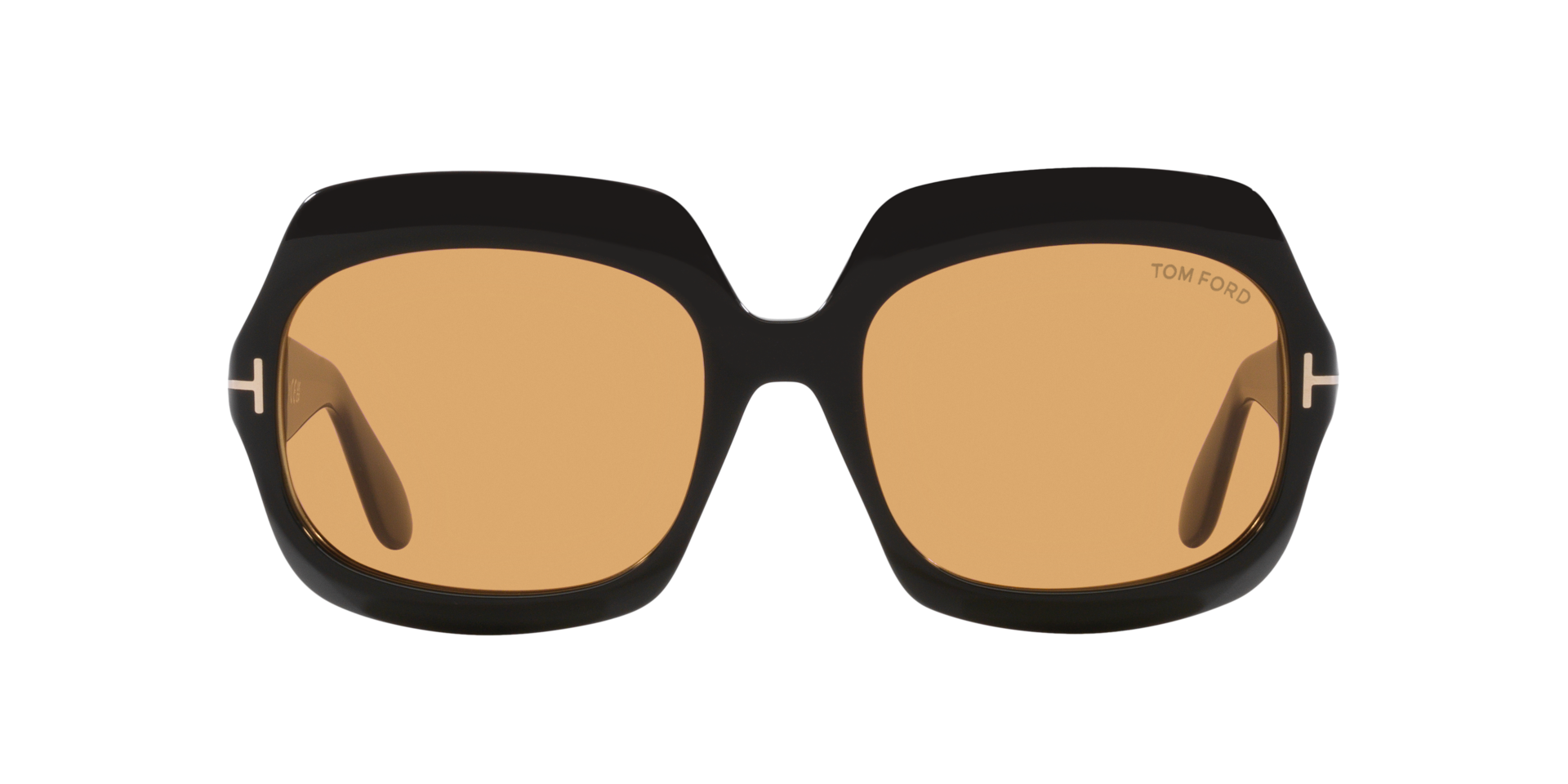 Tom Ford Ren XXL (60 - 20) with Brown lenses and Black frame