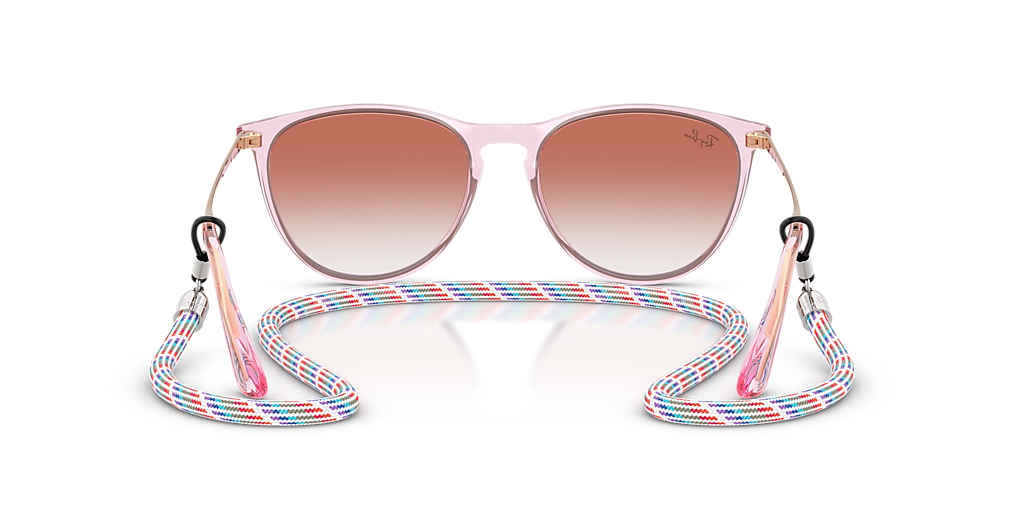 Ray-Ban Erika Kids Summer Capsule M (50 - 15) with Red lenses and