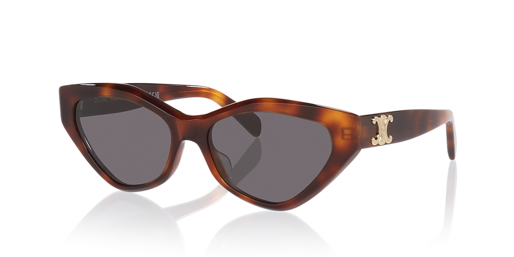 Celine Celine Triomphe CL40323U S (56 - 16) with Grey lenses and