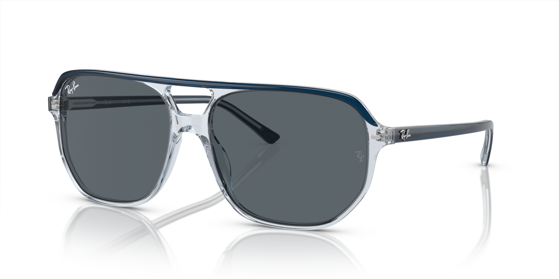 Ray-Ban Bill One XL (60 - 16) with Blue lenses and Blue frame