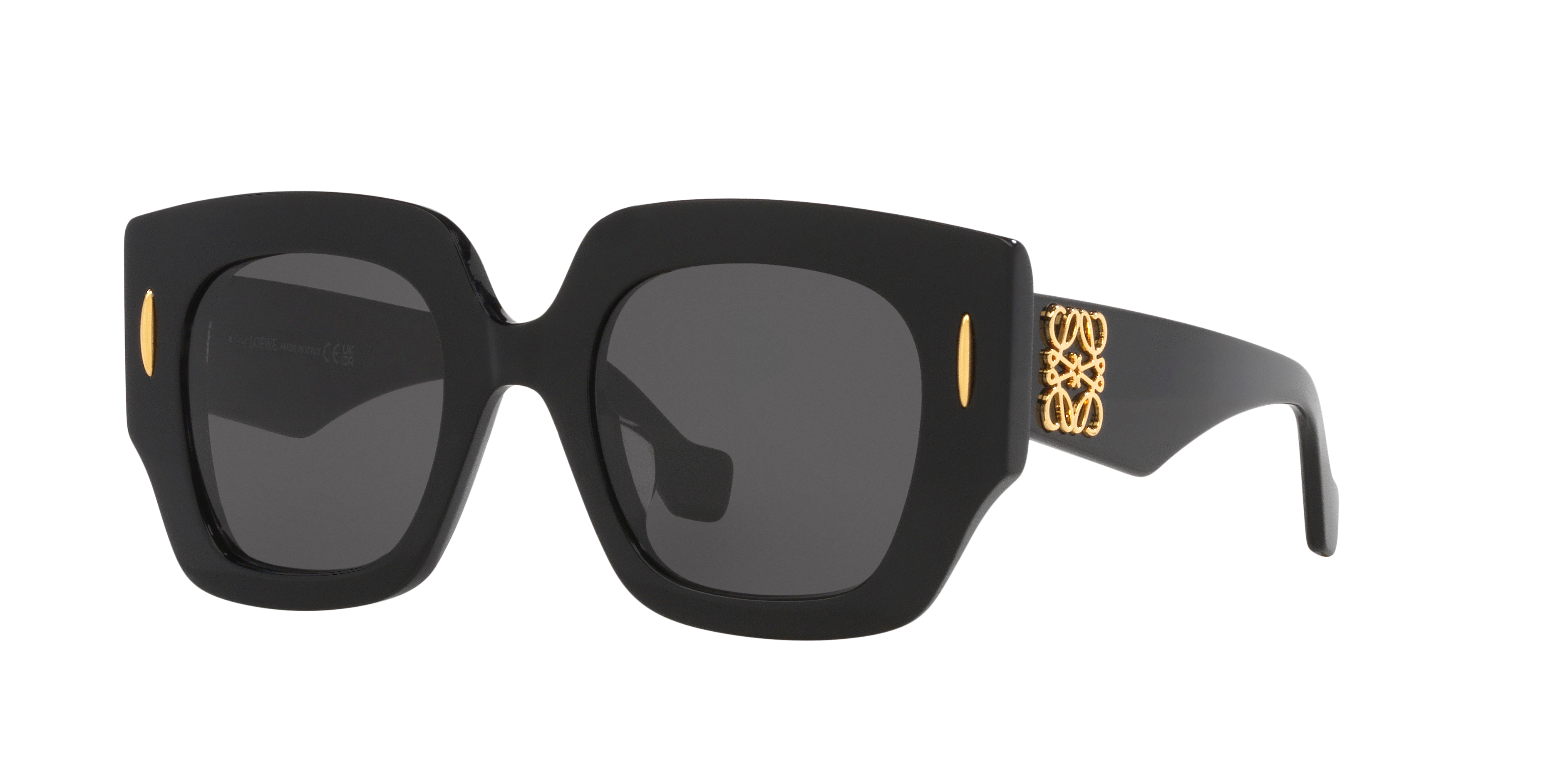 Loewe Anagram Lw40129U XS (50 - 22) with Grey lenses and Black