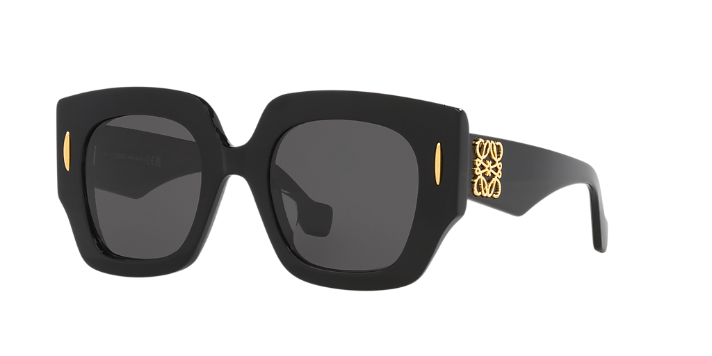 Loewe Anagram Lw40129U XS (50 - 22) with Grey lenses and Black