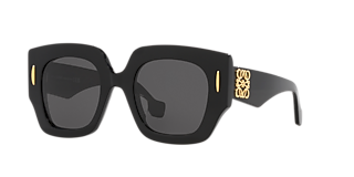 Loewe Chunky Anagram LW40114I XXS (49 - 19) with Grey lenses and