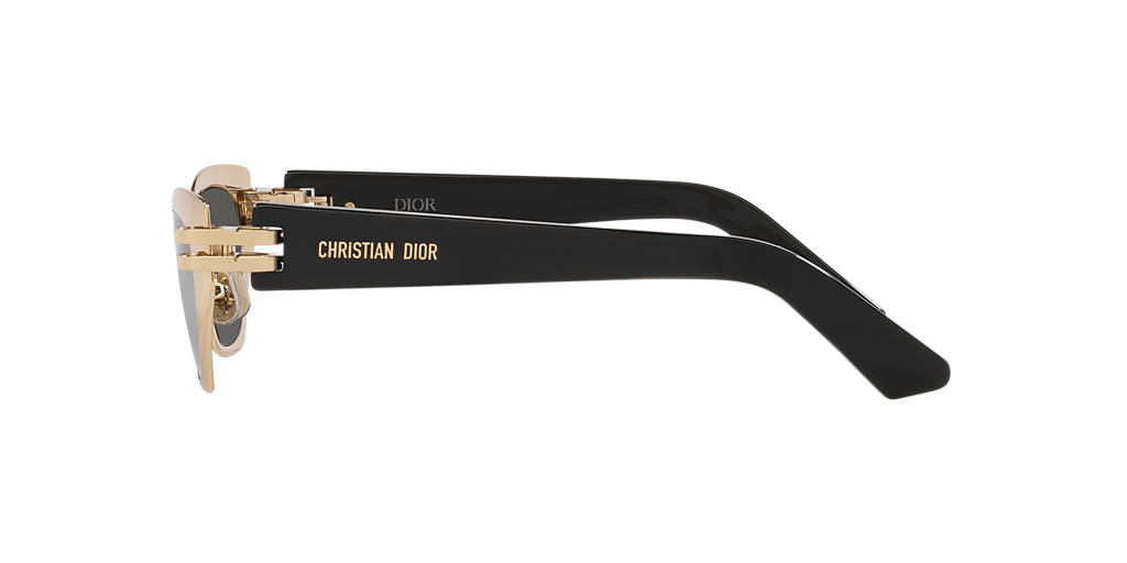 DIOR Cdior B3U Cd40143U XS (53 - 18) with Grey lenses and Gold