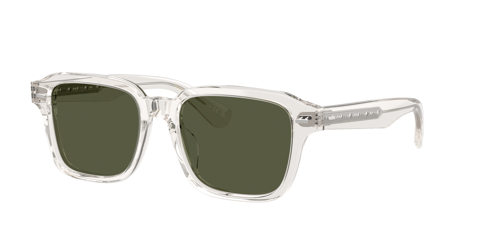 Oliver Peoples Unisex Sunglass Errisson Sun - Couleur du Monture: Gravier, Couleur de Lentille: G-15