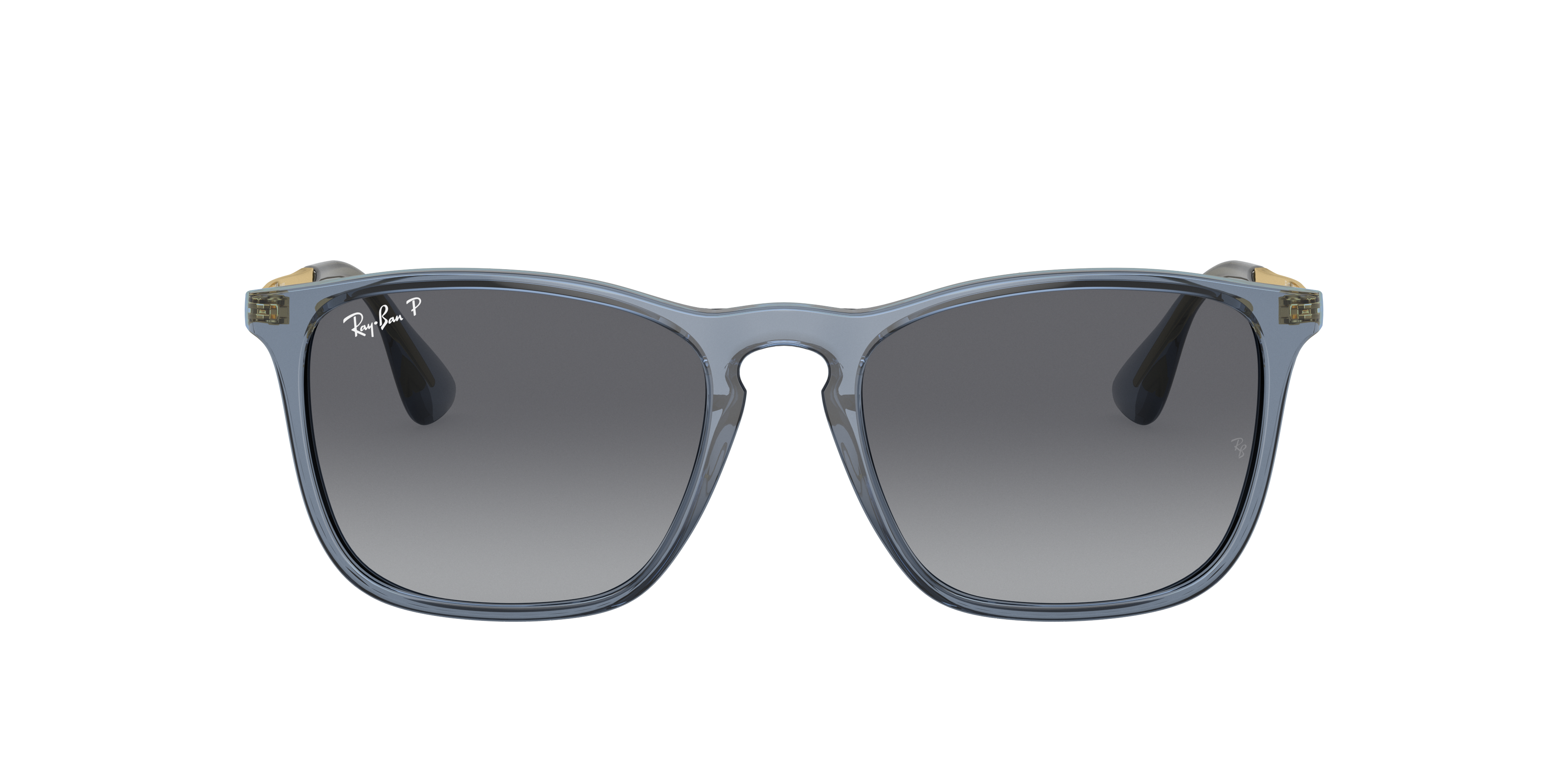 Ray-Ban Chris M (54 - 18) with Grey lenses and Blue frame