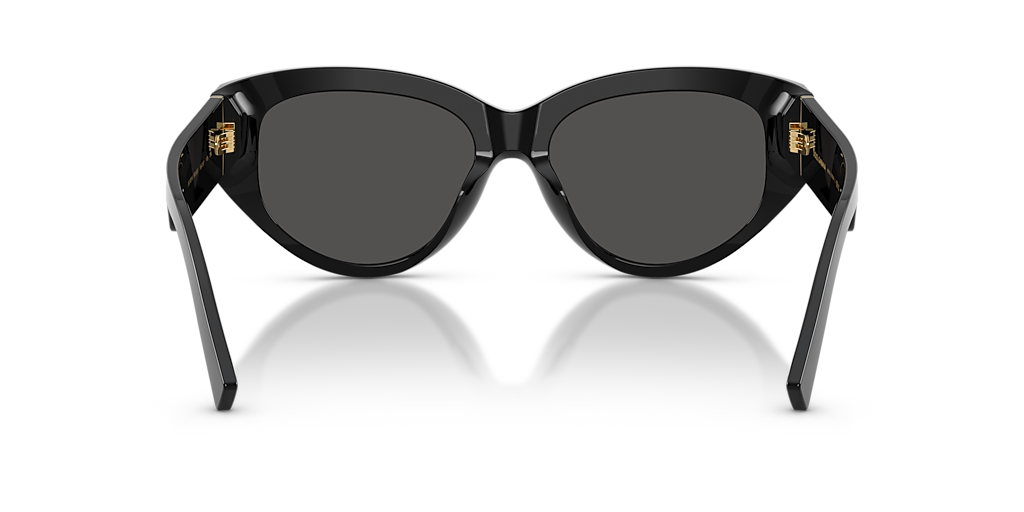 Dolce&Gabbana DG4514 L (55 - 17) with Grey lenses and Black  display picture 1