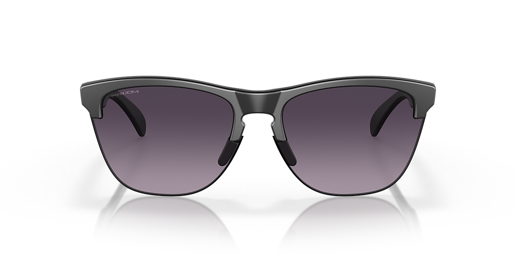 Oakley Frogskins™ Lite M (63 - 10) with Grey lenses and Black