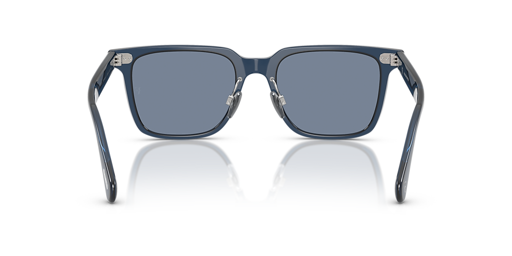 Oliver Peoples OV5592S Mr. Federer II M (52 - 19) with Blue lenses