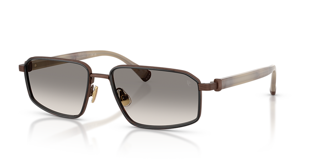 Brunello Cucinelli BC2009ST JARAMA XXL (58 - 17) with Brown lenses