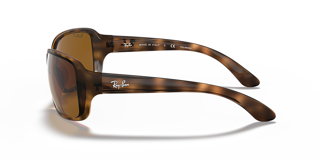 Ray-Ban RB4068 M (60 - 17) with Brown lenses and Tortoise frame