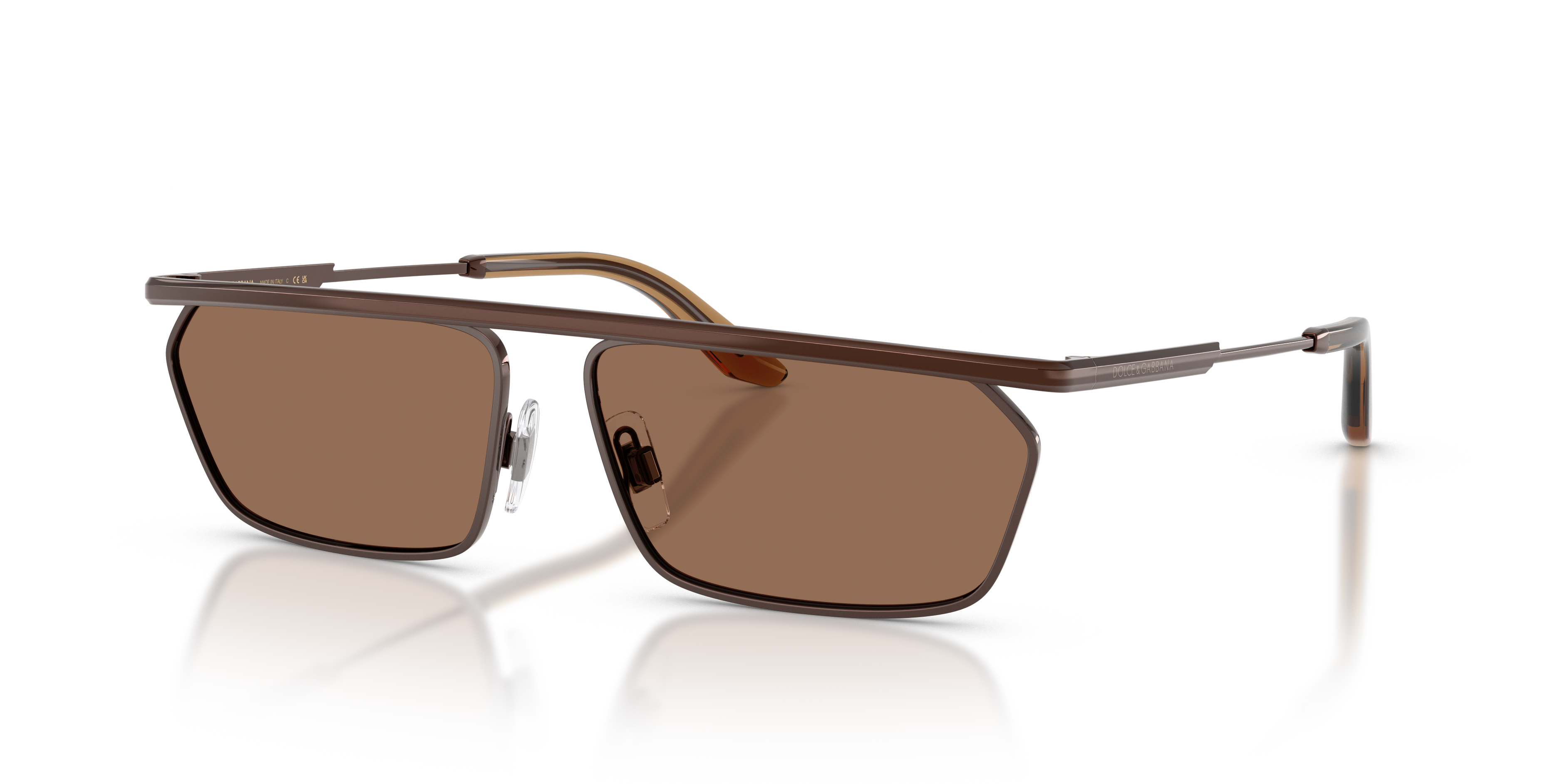 Dolce&Gabbana DG2327 XL (60 - 14) with Brown lenses and Brown