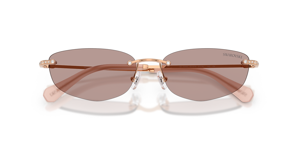 Swarovski SK7045D XL (57 - 16) with Violet lenses and Pink frame