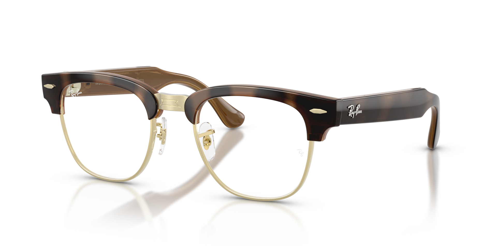 Ray-Ban Meta Ray-Ban Meta Audio Clubmaster S (51 - 21) with Brown