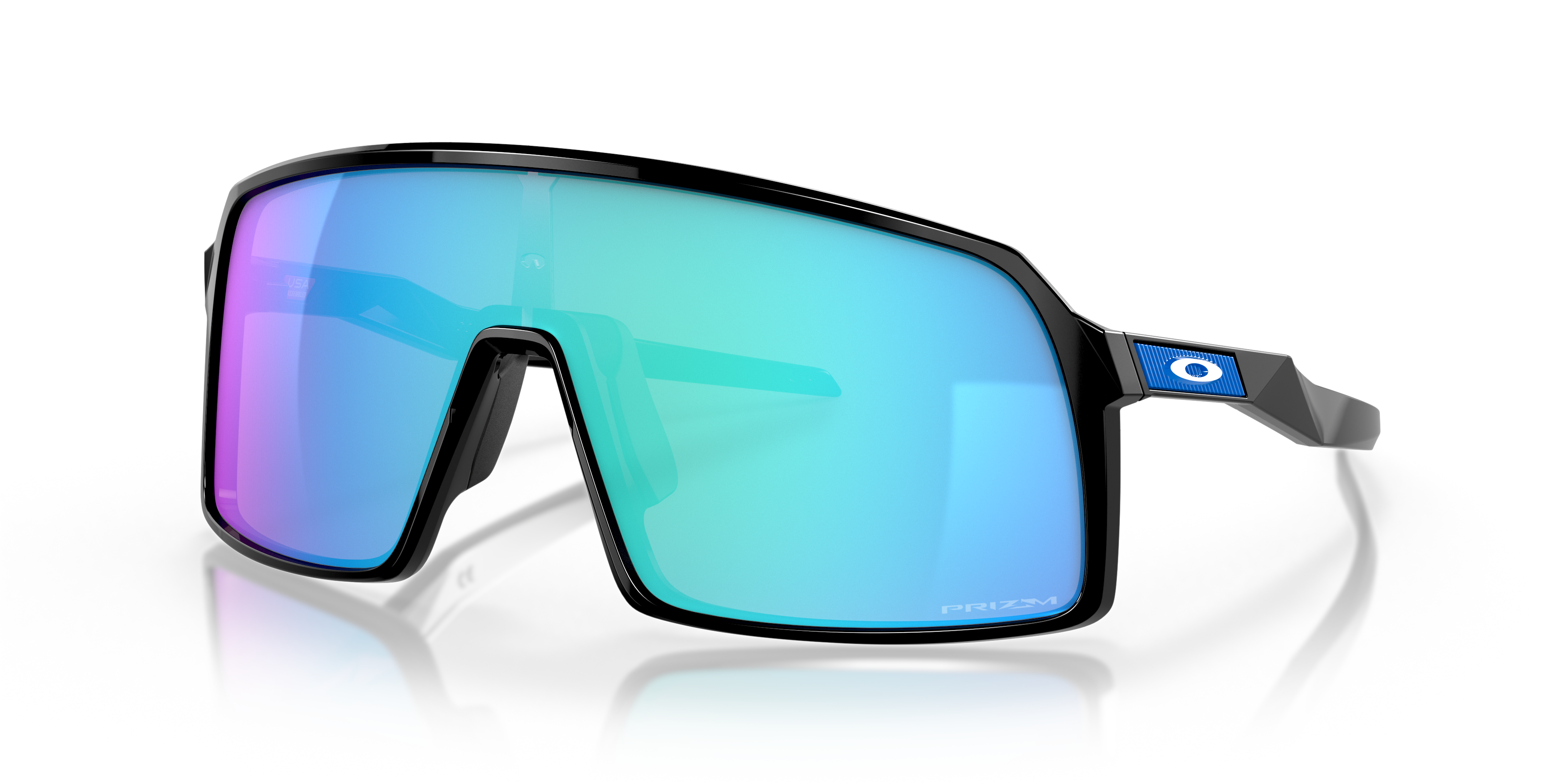 Oakley Sutro L (0 - 137) with Blue lenses and Black frame