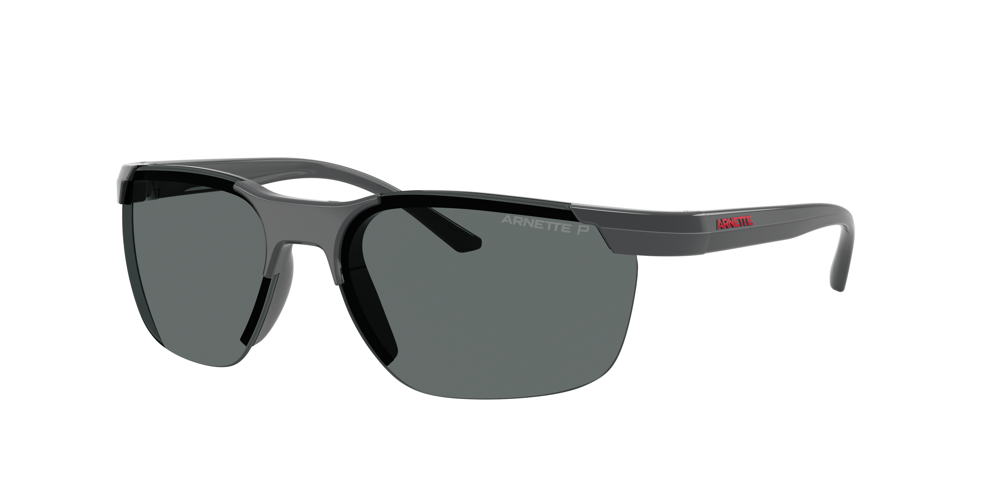 Arnette Man Sunglass AN4370 -  Frame color: Dark Grey, Lens color: Grey Polarized
