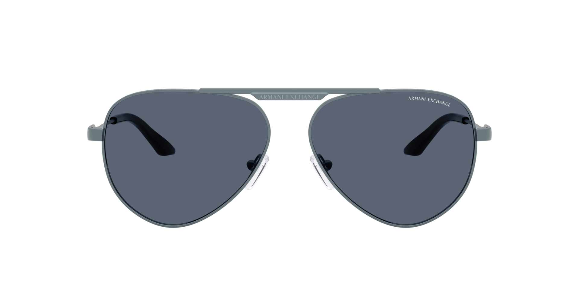 Armani Exchange AX2060S L (58 - 14) with Grey lenses and Blue