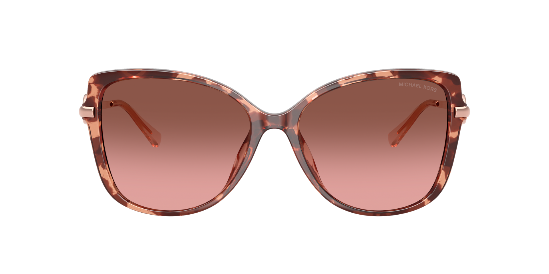 Michael Kors Athens XL (57 - 16) with Brown lenses and Tortoise
