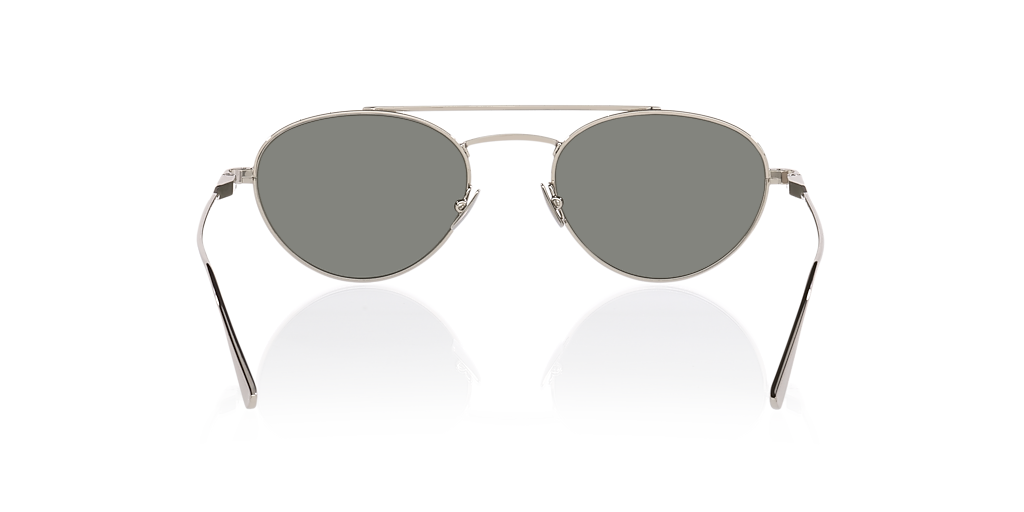 Saint Laurent SL97 M (51 - 20) with Grey lenses and Silver frame