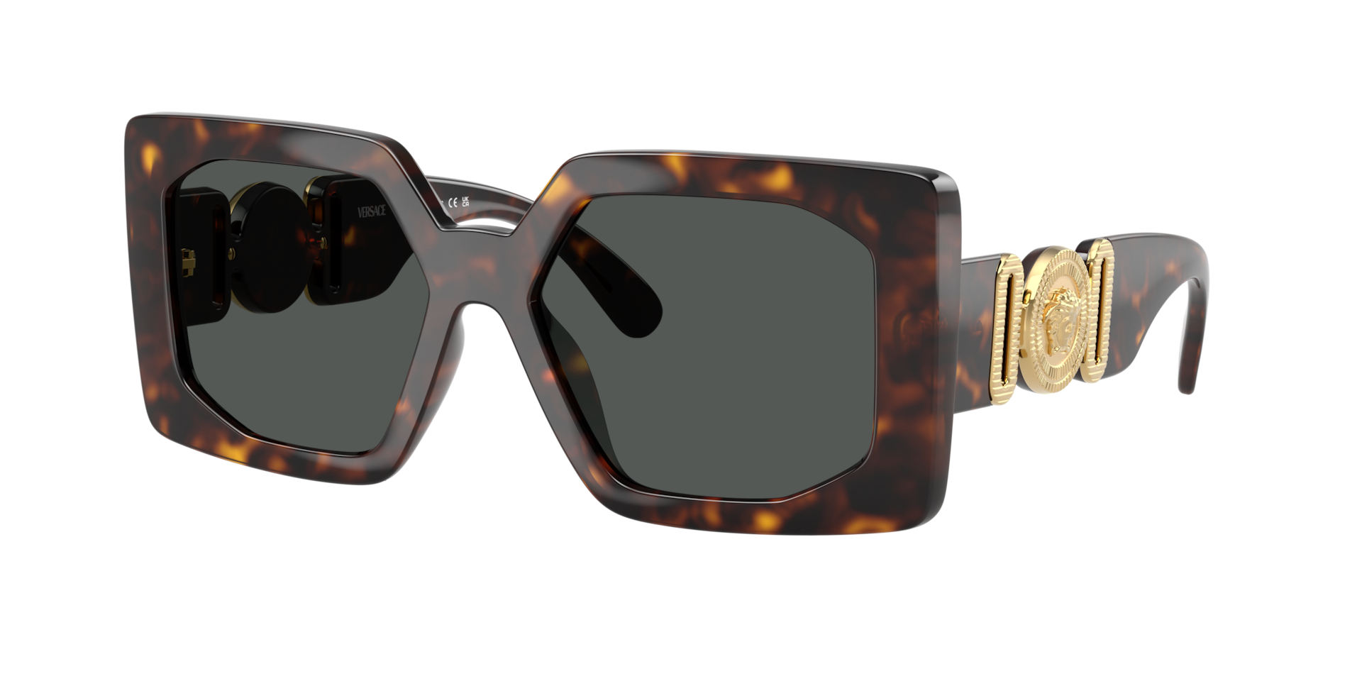 かわいいウサギさん専用 VERSACE sunglasses Versace VE4478U (55 - 17) with Grey lenses and Tortoise frame