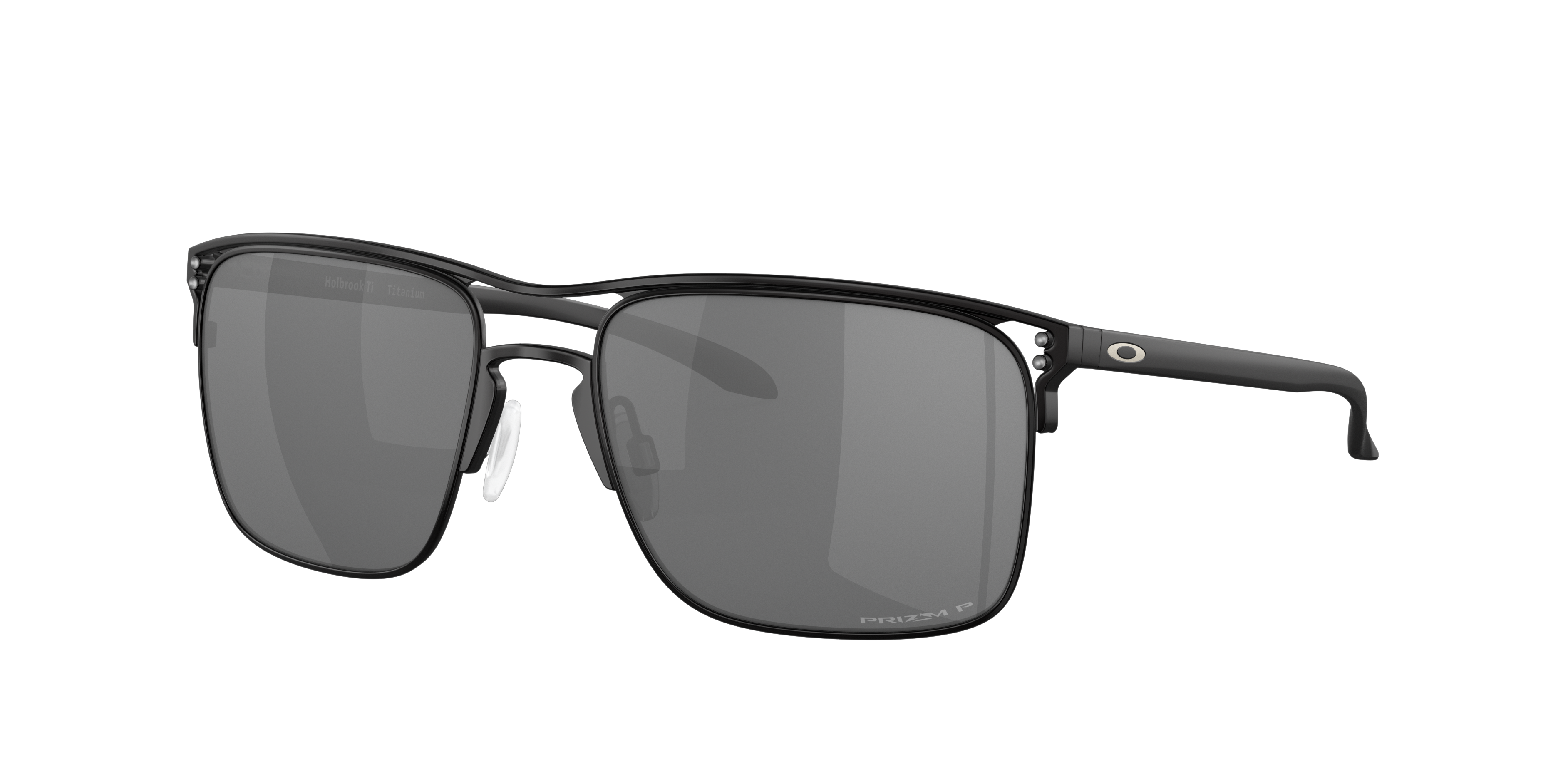 Oakley Holbrook™ TI L (57 - 18) with Black lenses and Black frame