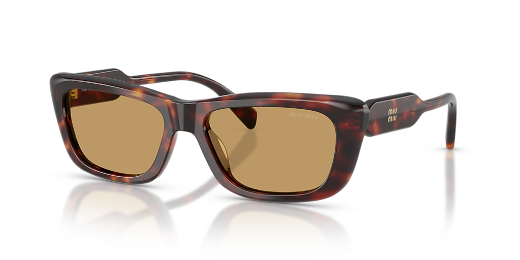 Miu Miu MU B12S M (56 - 17) with Brown lenses and Tortoise frame